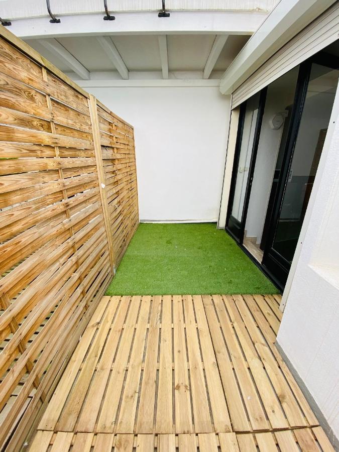 Appartement 102 - Terrasse de la Bastide à Carcassonne Extérieur photo