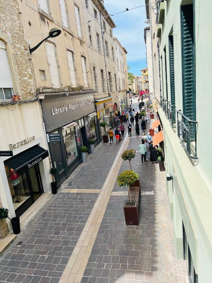 Appartement 102 - Terrasse de la Bastide à Carcassonne Extérieur photo