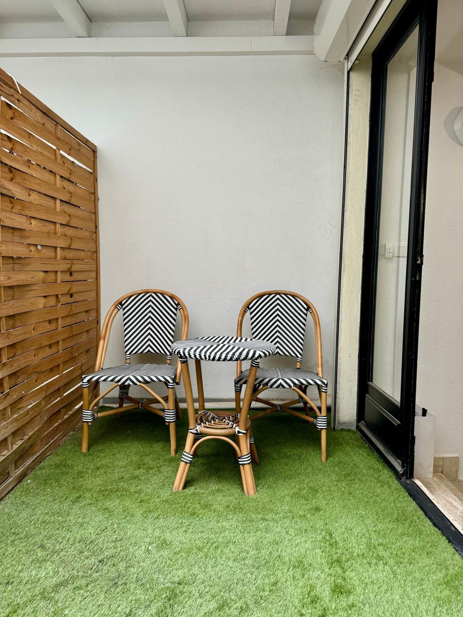 Appartement 102 - Terrasse de la Bastide à Carcassonne Extérieur photo
